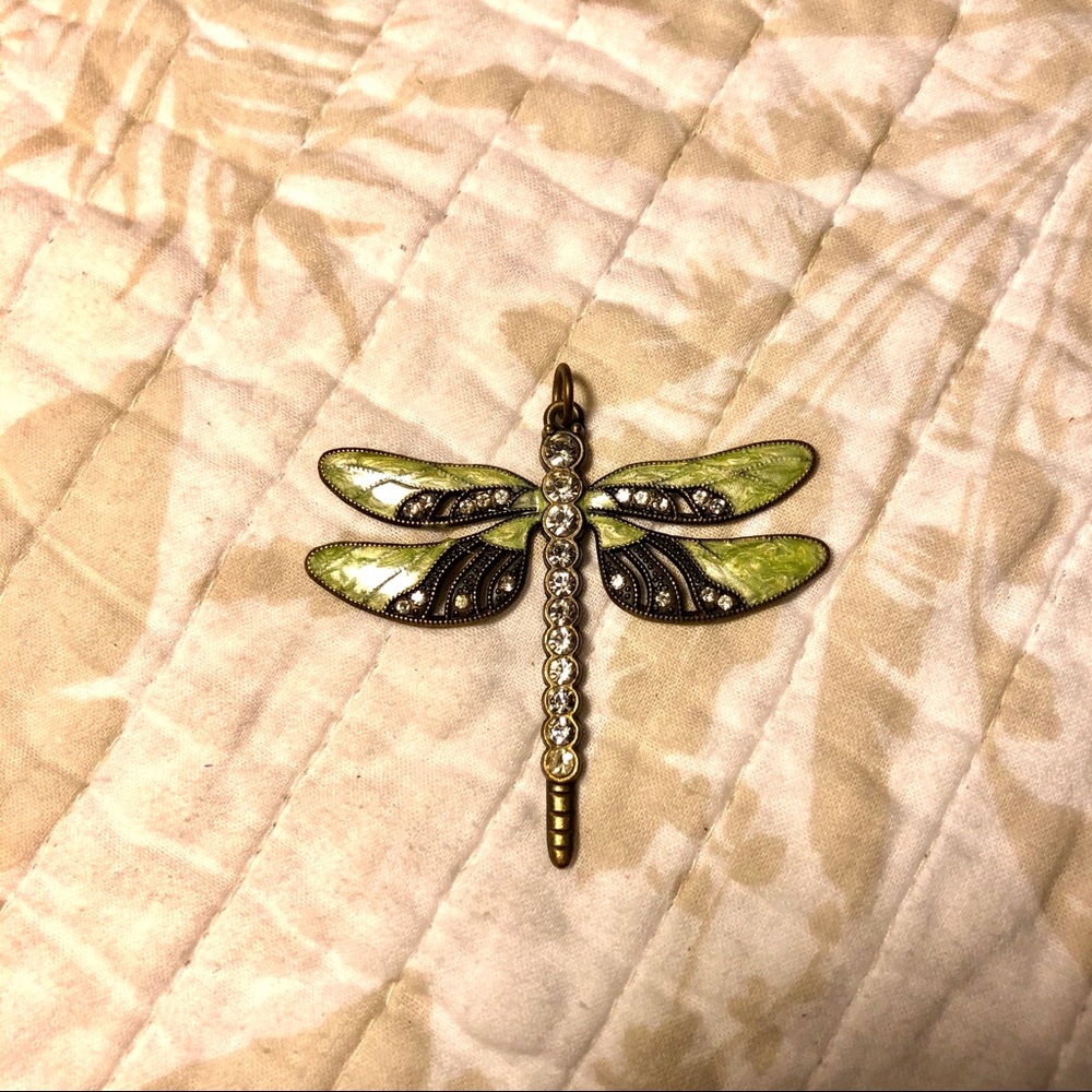 Dragonfly Necklace Pendant